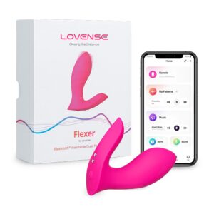 LOVENSE Flexer Bluetooth Panty-Vibrator, per App steuerbar