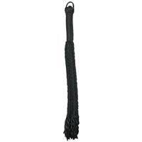 Sex & Mischief Shadow Rope Flogger: Flogger