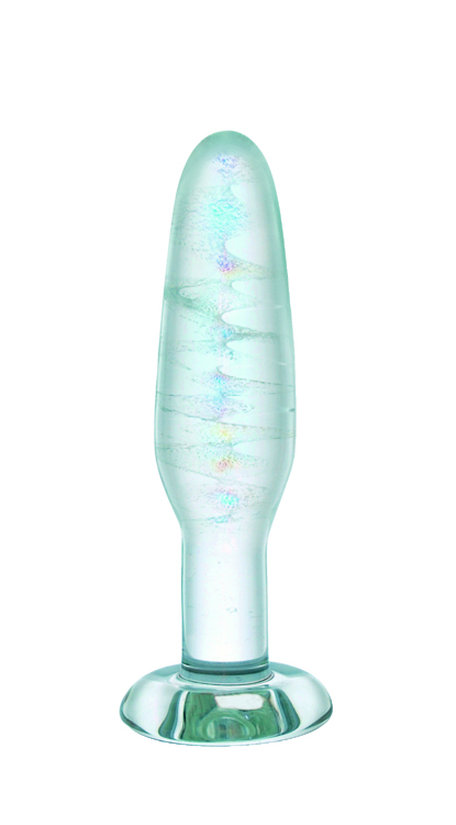 Glasdildo Glas Plug Edition 1 klein 1 Glasdildo Glas Plug Edition 1 klein