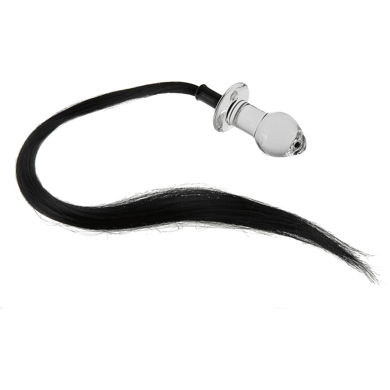 Glasplug Teufelsschwanz 1 Glasplug Teufelsschwanz