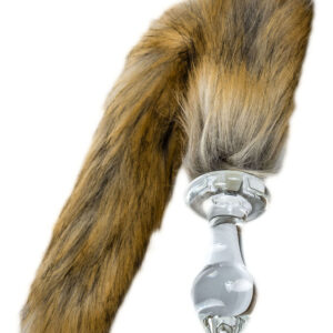 Glasplug Durchtriebener Fuchs
