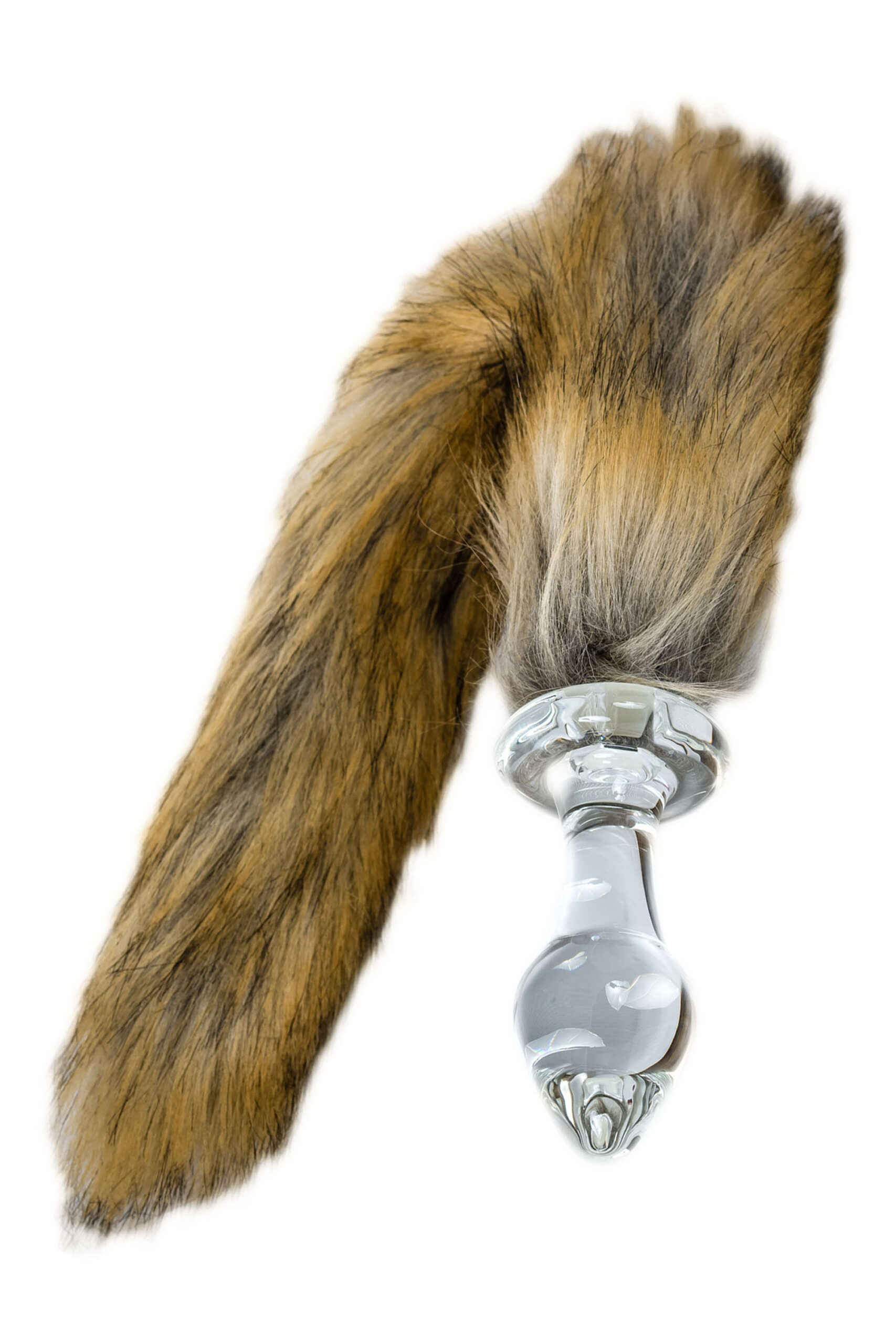 Glasplug Durchtriebener Fuchs 1 Glasplug Durchtriebener Fuchs