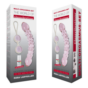 Rosa Ladykiller, Intensiv-Kugeln & AQUA Intim BioMed Glide 4ml