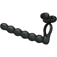 Pretty Love Hercules: Vibro-Cockring mit Kugelstab