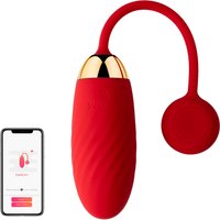 Vibro-Ei „Ella“ mit 11 Vibrationsmodi am Toy oder per App