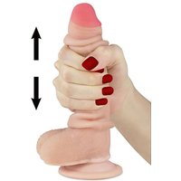 LOVE TOY Sliding Skin 7'': Dildo