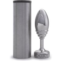 DOXY Ribbed: Aluminium-Analplug