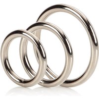 Silver Ring Set: Penisringe-Set