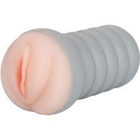 Ribbed Gripper Tight Pussy: Masturbator