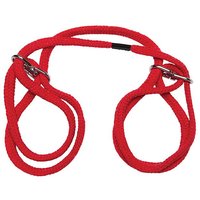 Japanese Style Cotton Cuffs: Bondage-Seil-Fessel