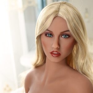 Sexpuppe Noémie- 158 cm E Cup, inkl. Gel gefüllter Brust & Standfunktion, Auf Lager!