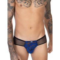 Eros Veneziani Azzurro: Push-up Brief