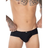 Eros Veneziani Nero: Push-up Brief