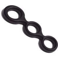 Sport Fucker Muscle 3 Way: Penis-/Hodenring
