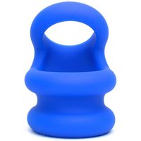 Sport Fucker Switch Hitter: Penisring mit Hodenstretcher