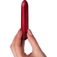 Rocks Off Scarlet Velvet Red: Vibrobullet