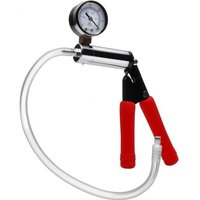 Deluxe Steel Handle Pump: Scherengriff-Pumpe