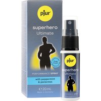 Verzögerungsspray „superhero Ultimate“ mit 6-fach Wirkstoffkomplex