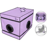 BDSM-Kabine „La Niche“ zum Selbstaufbau