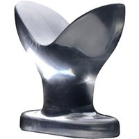 Master Series Anchored Clear: Analplug