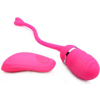 Frisky Luv-Pop: Vibroei mit Fernbedienung