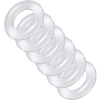 Master Series Ring Master Custom Ball Stretcher Kit: Hodenring-Set 6-teilig