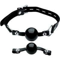 Interchangeable Ball Gag Set: Silicon Knebelball-Set 3-teilig