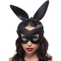 Master Series Bad Bunny: Leder-Kopfmaske