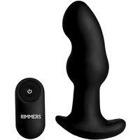 Rimmers Gyro-I 10x Beaded: Vibro-Analplug