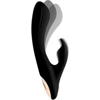 Wonder Vibes 7X Bendable Silicone Rabbit: Bunnyvibrator