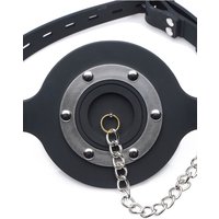 Master Series Pie Hole Silicone Feeding Gag: Mundknebel