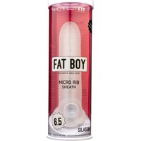 Perfect Fit Fat Boy Micro Rib Sheath 6.5: Penishülle