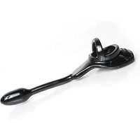 Perfect Fit Armour Tug Lock Small: Penis-/Hodenring mit Analplug