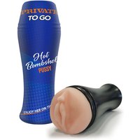 Private to Go Hot Bombshell: Vakuum-Masturbator