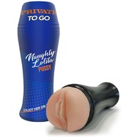 Private to Go Naughty Lolita: Vakuum-Masturbator