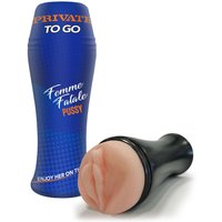 Private to Go Femme Fatale: Vakuum-Masturbator
