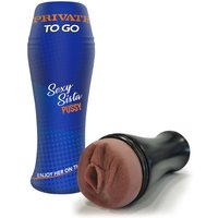 Private to Go Sexy Sista: Vakuum-Masturbator