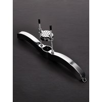 Triune The Ultimate Humbler: Edelstahl-Hoden-Schraubzwinge