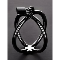 Triune Criss Cross Hand Restraint: Edelstahl-Handfessel