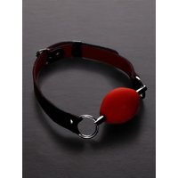 Triune Oval Silicone Ball Gag: Ballknebel