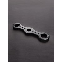 Triune Genitals to Arms Pillory: Penis-Hand-Pranger