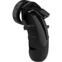 Electro Shock Cock Cage: Elektro-Keuschheitskäfig