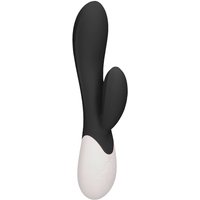 Heat Passion: G-Punkt-/Bunny-Vibrator mit Wärmefunktion