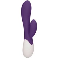 Heat Passion: G-Punkt-/Bunny-Vibrator mit Wärmefunktion