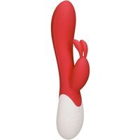 Heat Flame: G-Punkt-/Bunny-Vibrator mit Wärmefunktion