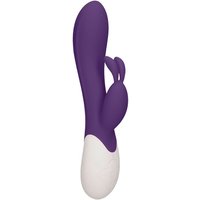 Heat Flame: G-Punkt-/Bunny-Vibrator mit Wärmefunktion