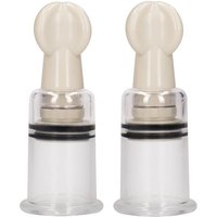 Pumped Nipple Suction Set M: Nippelsauger-Set