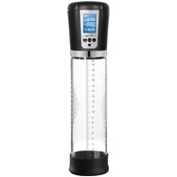 Pumped Premium Rechargeable Automatic LED Pump: Penispumpe