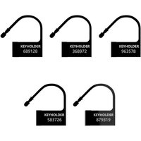 ManCage Spare Lock: Kunststoff-Schloss 5 Stück