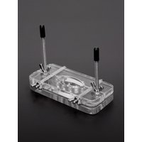 Triune Ball Butcher with Spikes: Acryl-Hodenpranger